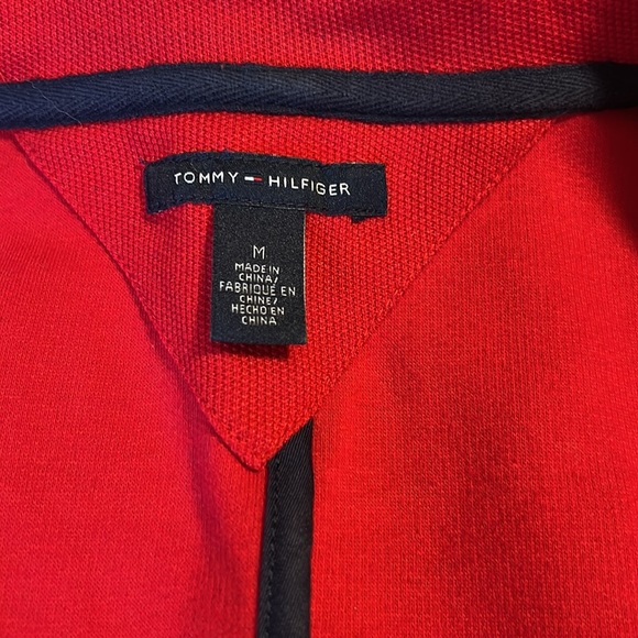 Jersey casual Red jacket - Picture 8 of 8